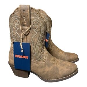 Durango Women’s Tan Western Boots NWT